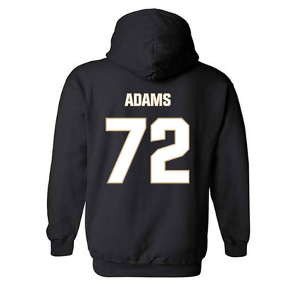 Tulsa - NCAA Football : Jaquan Adams - Classic Shersey Hooded Sweatshirt-1