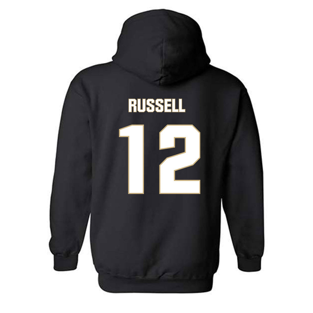 Tulsa - NCAA Softball : Faith Russell - Classic Shersey Hooded Sweatshirt-1