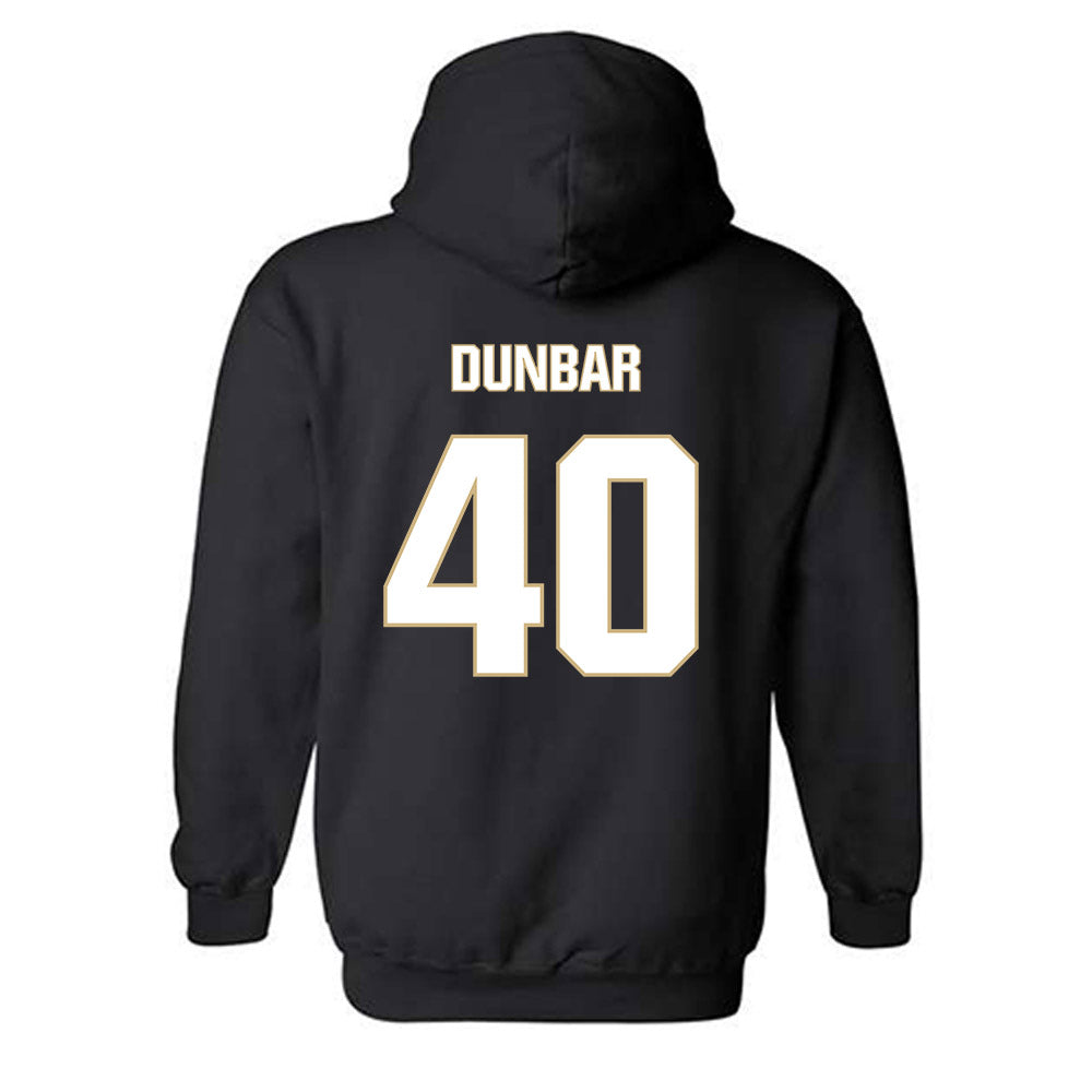 Tulsa - NCAA Football : Aquavious Dunbar - Classic Shersey Hooded Sweatshirt-1