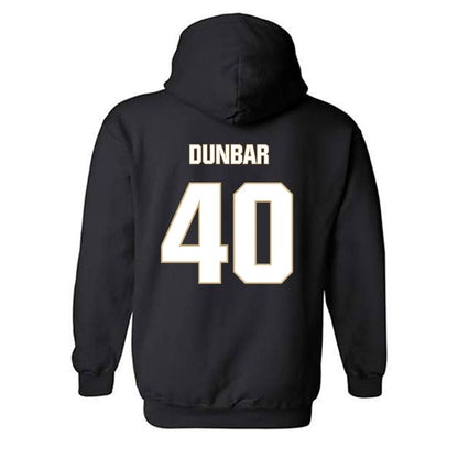 Tulsa - NCAA Football : Aquavious Dunbar - Classic Shersey Hooded Sweatshirt-1