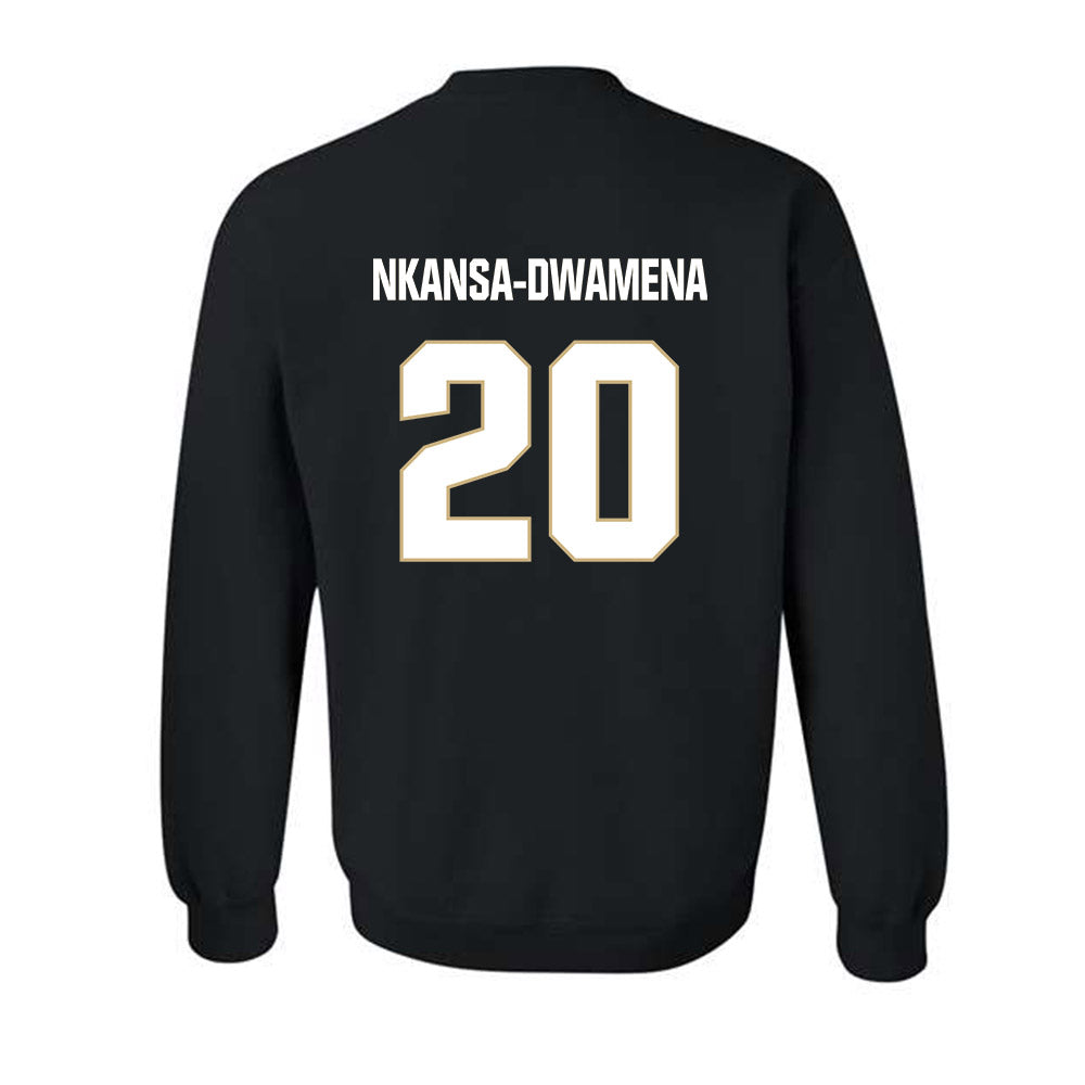 Tulsa - NCAA Men's Soccer : Nick Nkansa-Dwamena - Classic Shersey Crewneck Sweatshirt-1