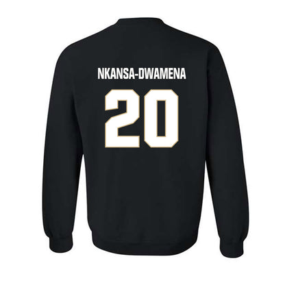 Tulsa - NCAA Men's Soccer : Nick Nkansa-Dwamena - Classic Shersey Crewneck Sweatshirt-1