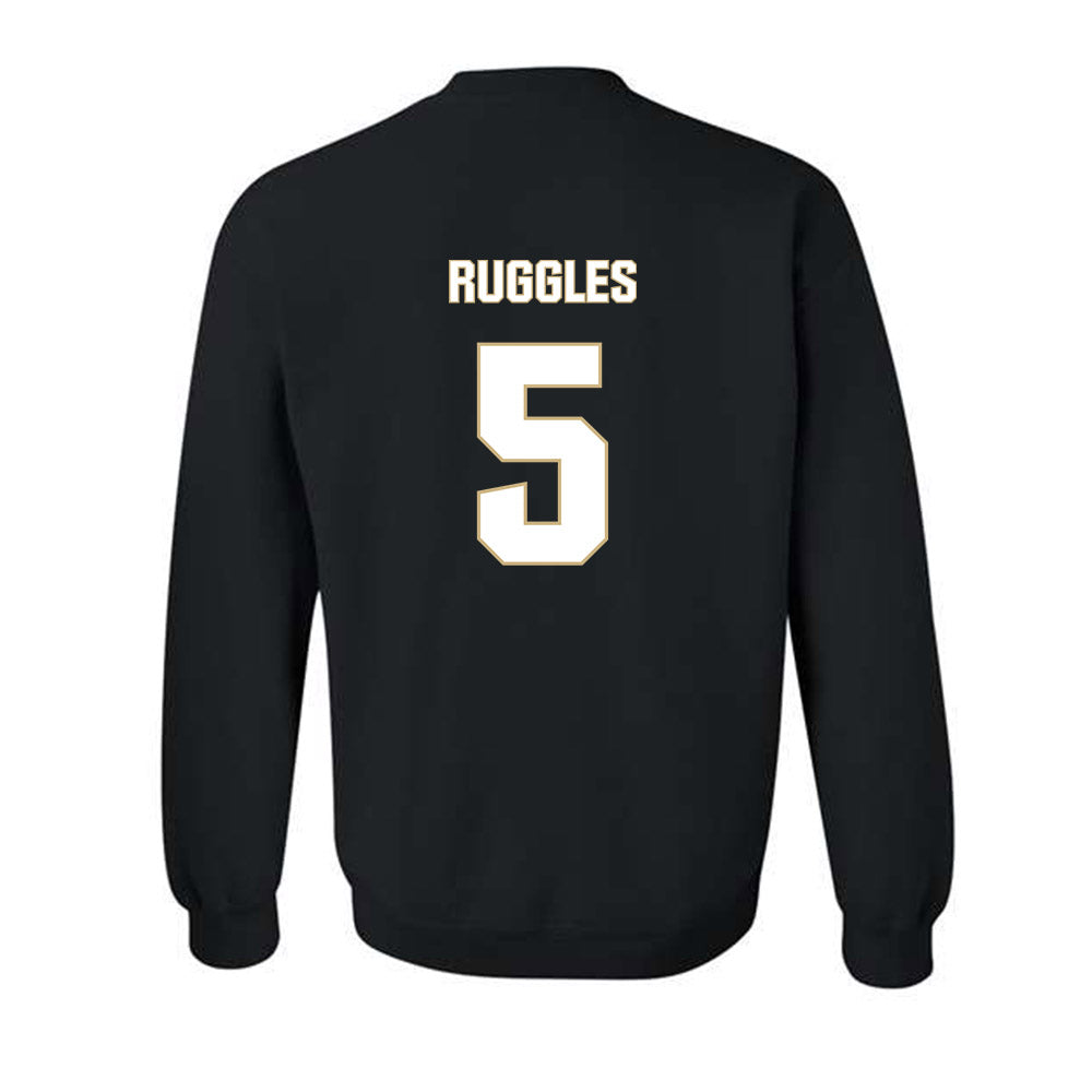 Tulsa - NCAA Women's Soccer : Gracen Ruggles - Classic Shersey Crewneck Sweatshirt-1