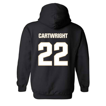 Tulsa - NCAA Women's Basketball : Mady Cartwright - Classic Shersey Hooded Sweatshirt