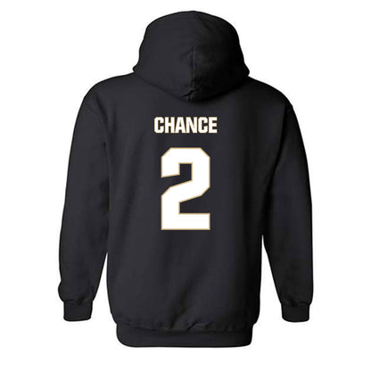 Tulsa - NCAA Women's Soccer : Hannah Chance - Classic Shersey Hooded Sweatshirt-1
