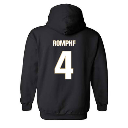 Tulsa - NCAA Football : Anthony Romphf - Classic Shersey Hooded Sweatshirt-1