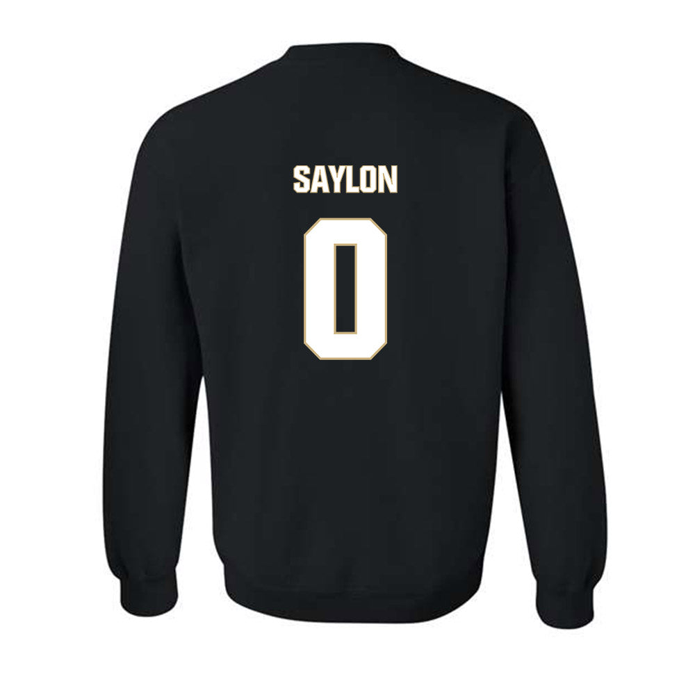 Tulsa - NCAA Men's Soccer : Carlito Saylon - Classic Shersey Crewneck Sweatshirt