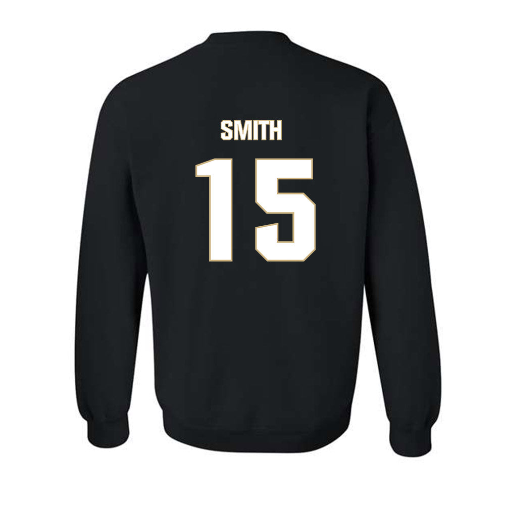 Tulsa - NCAA Football : Joshua Smith - Classic Shersey Crewneck Sweatshirt-1