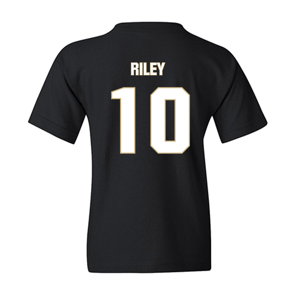 Tulsa - NCAA Men's Basketball : Tylen Riley - Classic Shersey Youth T-Shirt-1
