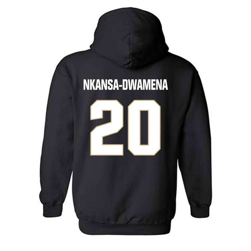 Tulsa - NCAA Men's Soccer : Nick Nkansa-Dwamena - Classic Shersey Hooded Sweatshirt-1