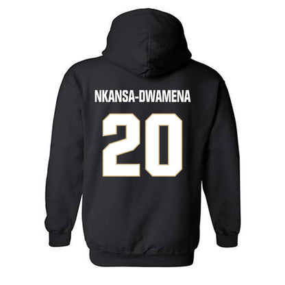 Tulsa - NCAA Men's Soccer : Nick Nkansa-Dwamena - Classic Shersey Hooded Sweatshirt-1