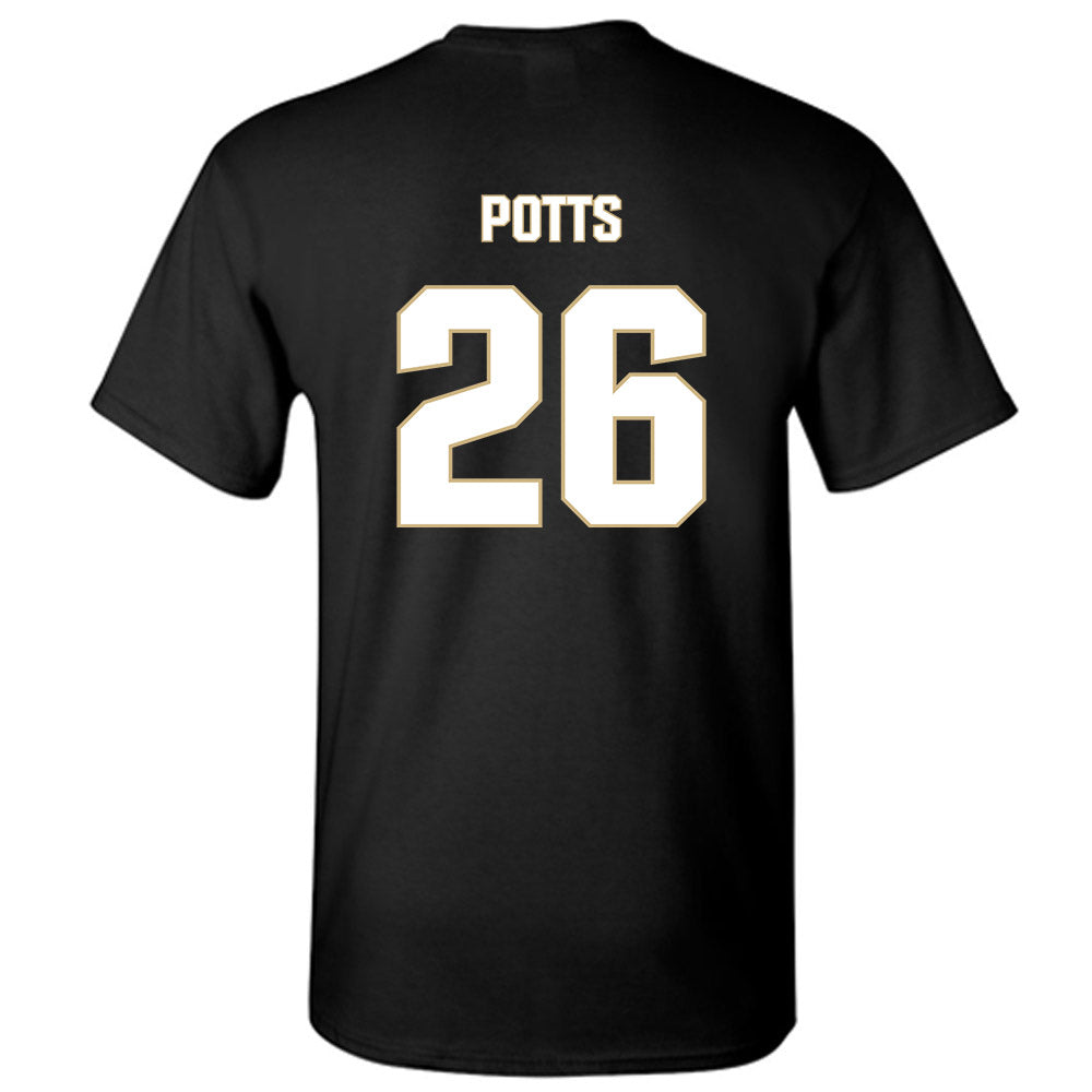 Tulsa - NCAA Football : Elijah Potts - Classic Shersey T-Shirt-1