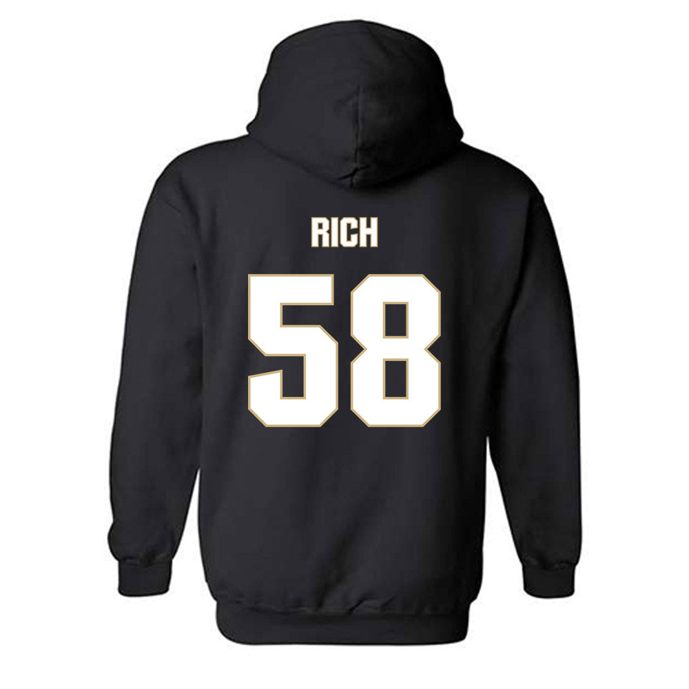 Tulsa - NCAA Football : Tyler Rich - Classic Shersey Hooded Sweatshirt