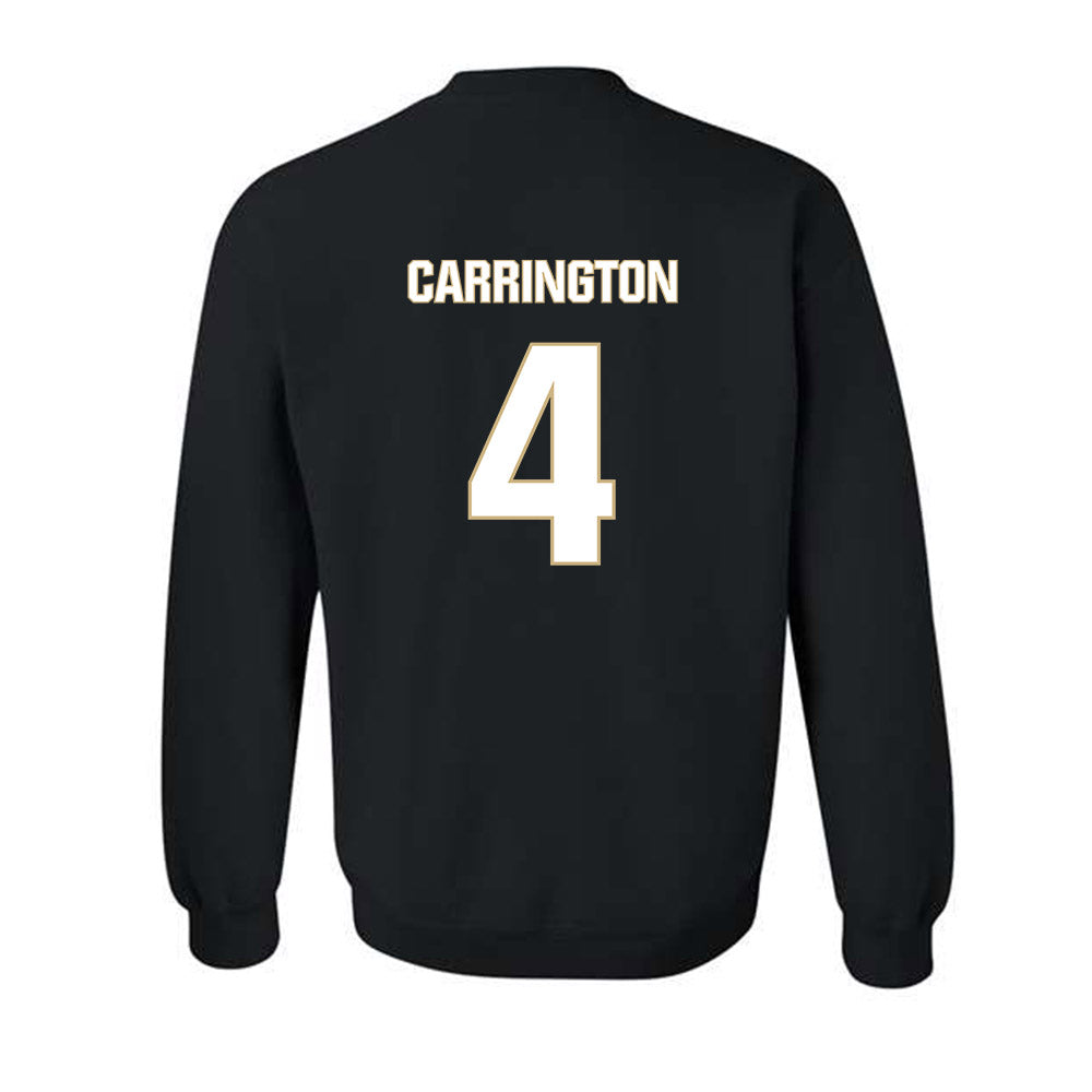 Tulsa - NCAA Men's Basketball : Braeden Carrington - Classic Shersey Crewneck Sweatshirt-1