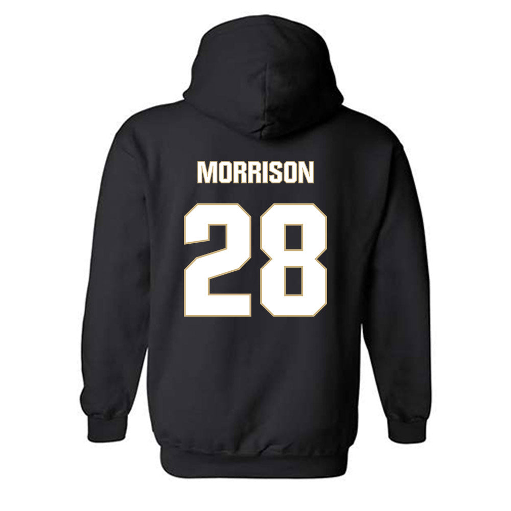Tulsa - NCAA Football : Sevion Morrison - Classic Shersey Hooded Sweatshirt-1