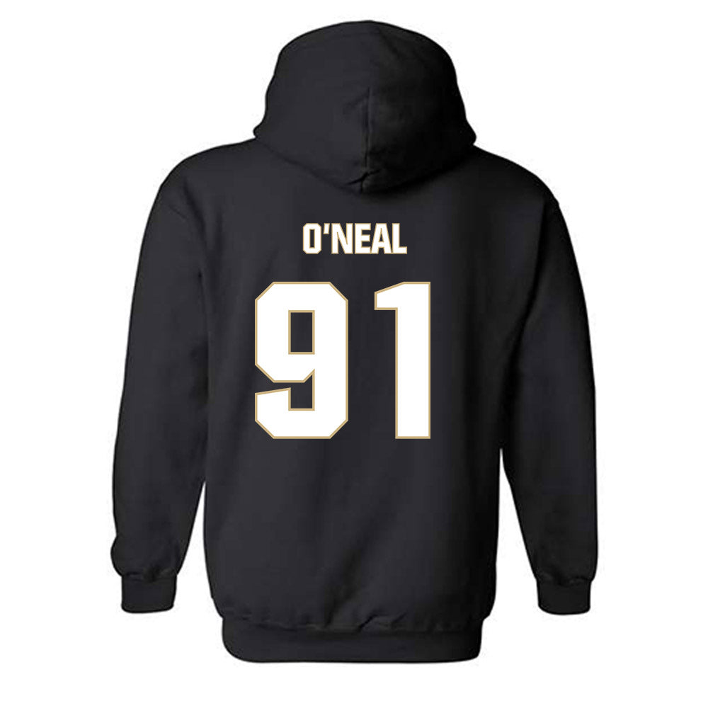 Tulsa - NCAA Football : Troop O'Neal - Classic Shersey Hooded Sweatshirt