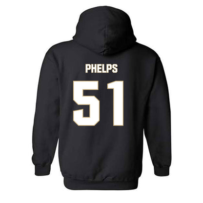 Tulsa - NCAA Football : Connor Phelps - Classic Shersey Hooded Sweatshirt