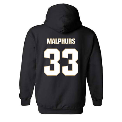 Tulsa - NCAA Football : Reed Malphurs - Classic Shersey Hooded Sweatshirt-1