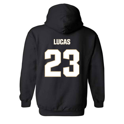 Tulsa - NCAA Football : Landen Lucas - Classic Shersey Hooded Sweatshirt-1