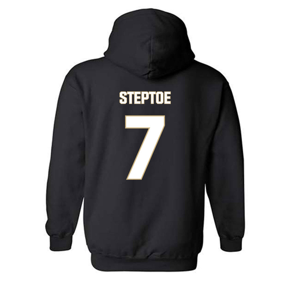 Tulsa - NCAA Football : Zion Steptoe - Classic Shersey Hooded Sweatshirt-1