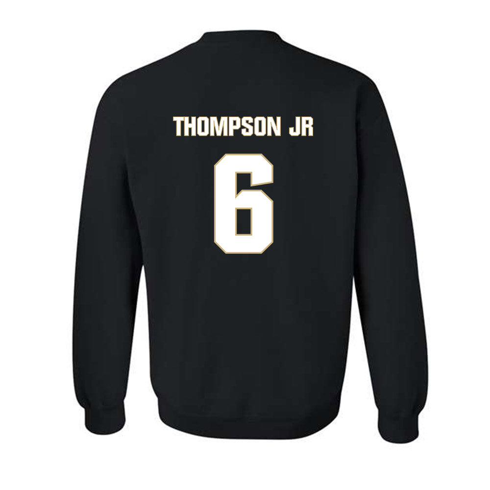 Tulsa - NCAA Football : Chris Thompson Jr - Classic Shersey Crewneck Sweatshirt-1