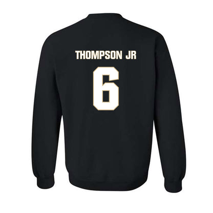 Tulsa - NCAA Football : Chris Thompson Jr - Classic Shersey Crewneck Sweatshirt-1