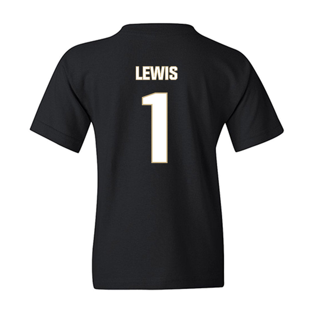 Tulsa - NCAA Football : Champ Lewis - Classic Shersey Youth T-Shirt-1