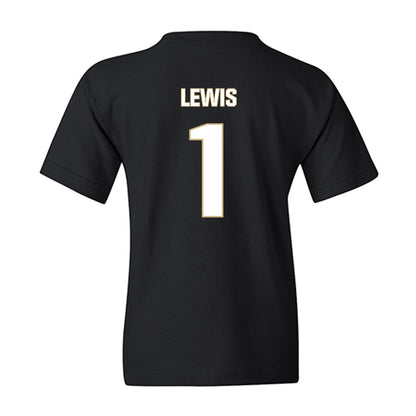 Tulsa - NCAA Football : Champ Lewis - Classic Shersey Youth T-Shirt-1