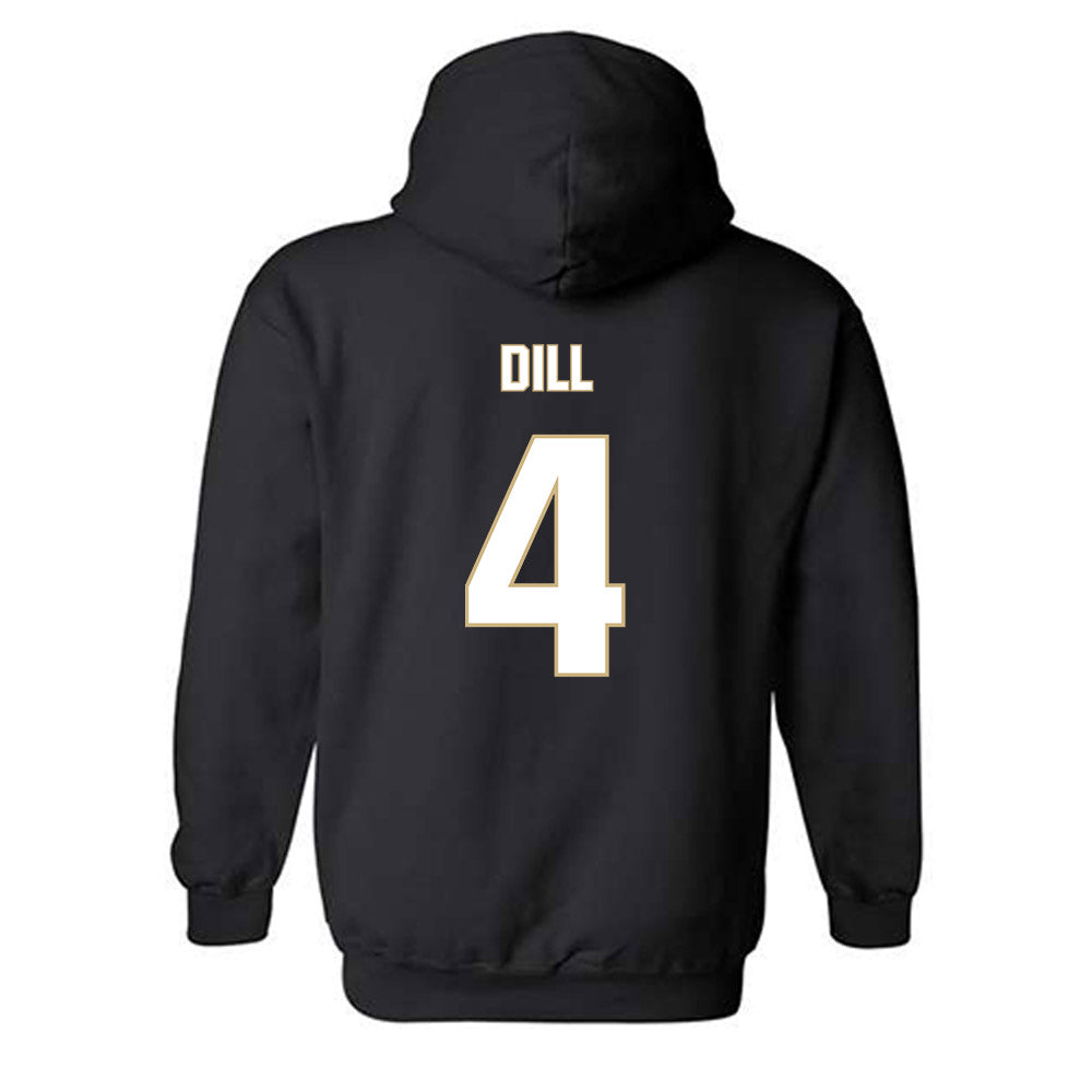 Tulsa - NCAA Softball : Annika Dill - Classic Shersey Hooded Sweatshirt-1