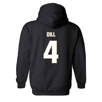 Tulsa - NCAA Softball : Annika Dill - Classic Shersey Hooded Sweatshirt-1