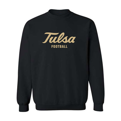 Tulsa - NCAA Football : Corey Smith - Classic Shersey Crewneck Sweatshirt-0