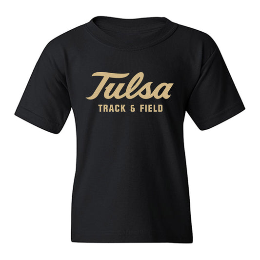 Tulsa - NCAA Men's Track & Field : Harrison Stapleton - Classic Shersey Youth T-Shirt-0