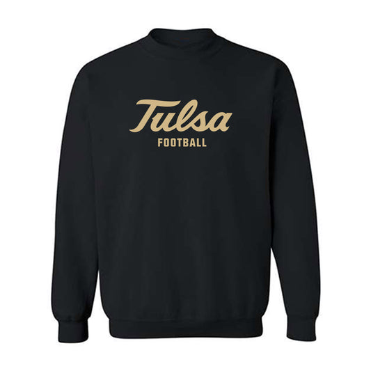 Tulsa - NCAA Football : Henry Simon - Classic Shersey Crewneck Sweatshirt-0