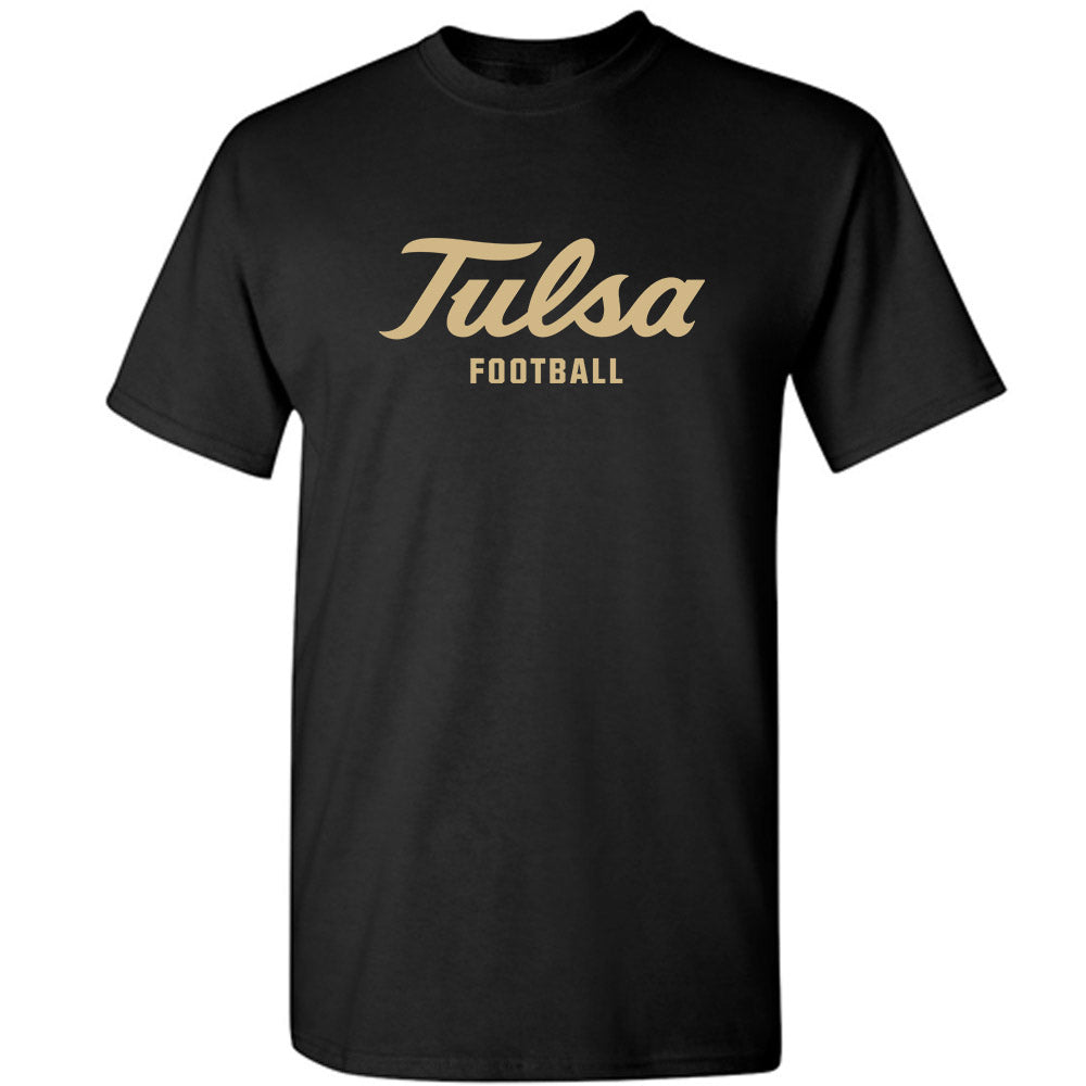 Tulsa - NCAA Football : Eli Potts - Classic Shersey T-Shirt-0