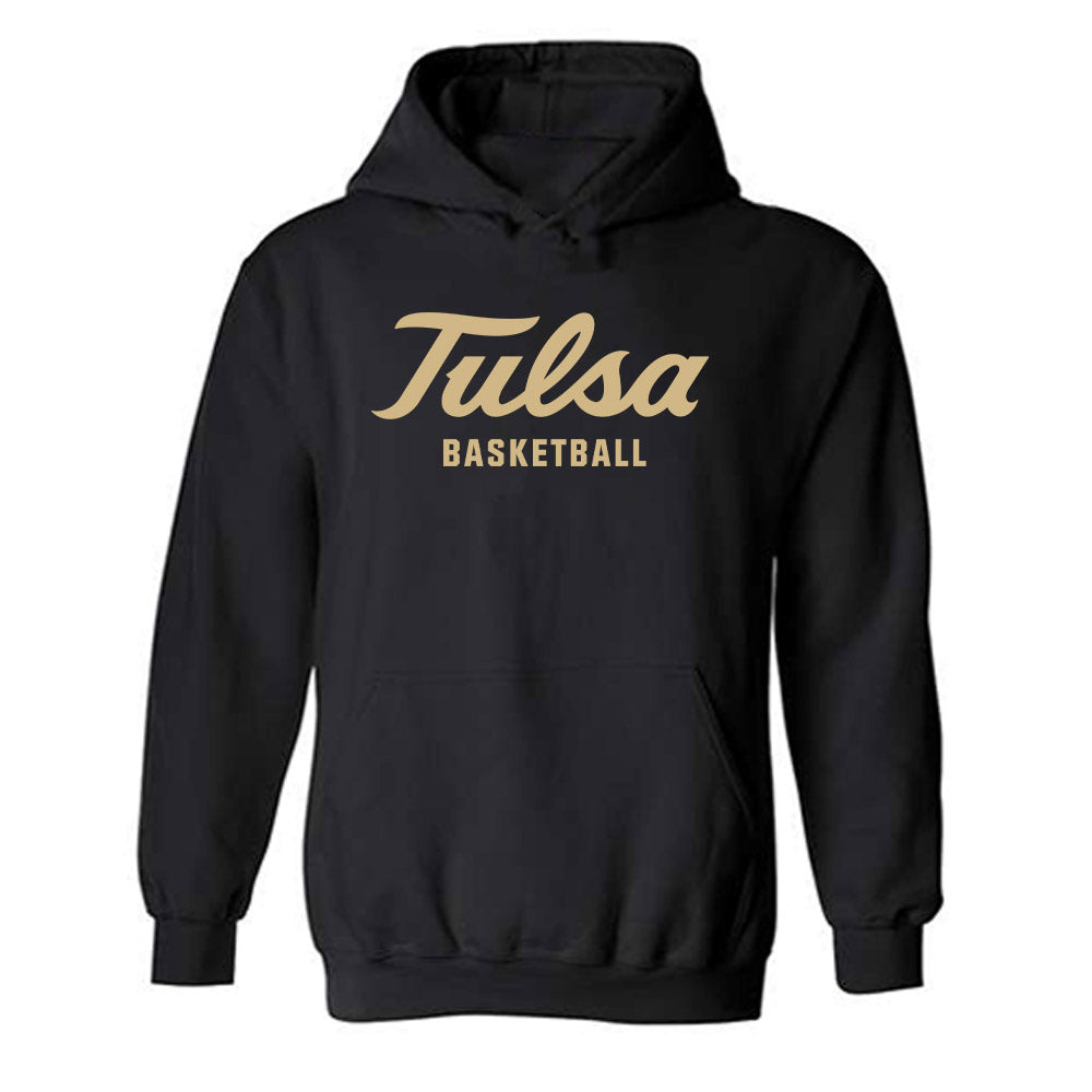 Tulsa - NCAA Men's Basketball : Romad Dean - Classic Shersey Hooded Sweatshirt-0