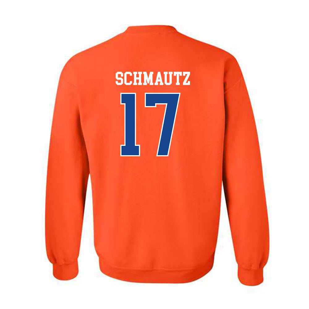 Boise State - NCAA Women's Soccer : Sophie Schmautz - Classic Fashion Shersey Crewneck Sweatshirt-1