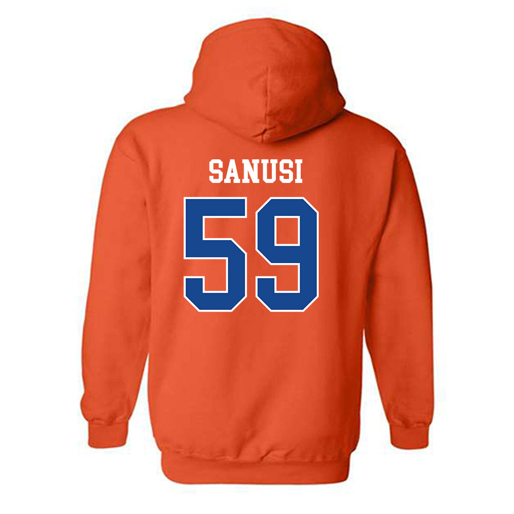 Boise State - NCAA Football : Lopez Sanusi - Classic Fashion Shersey Hooded Sweatshirt