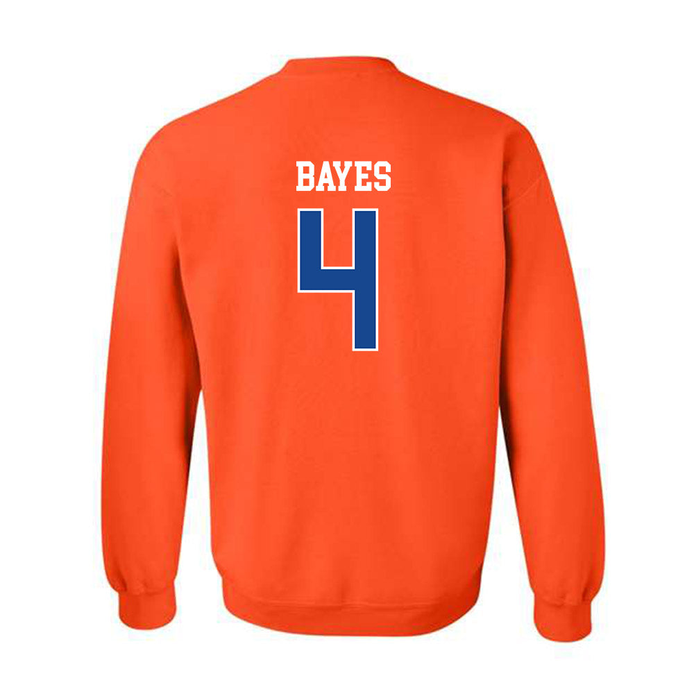 Boise State - NCAA Women's Basketball : Dani Bayes - Classic Fashion Shersey Crewneck Sweatshirt-1