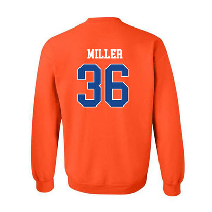 Boise State - NCAA Football : Cole Miller - Classic Fashion Shersey Crewneck Sweatshirt