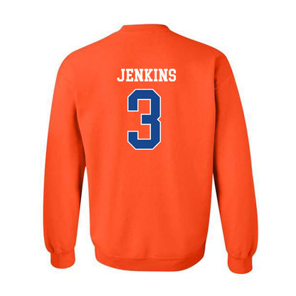 Boise State - NCAA Softball : Talia Jenkins - Classic Fashion Shersey Crewneck Sweatshirt-1