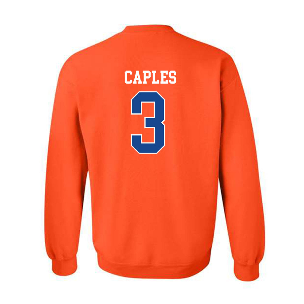 Boise State - NCAA Football : Latrell Caples - Crewneck Sweatshirt