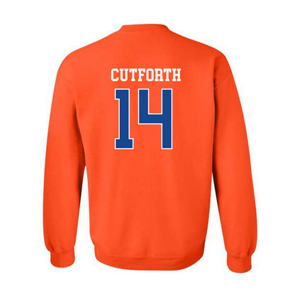 Boise State - NCAA Football : Max Cutforth - Classic Fashion Shersey Crewneck Sweatshirt