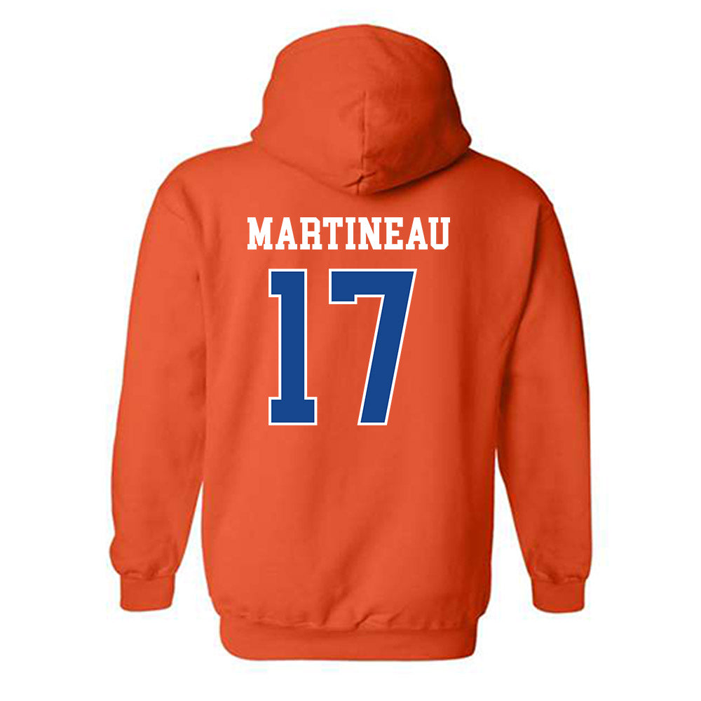 Boise State - NCAA Football : Clay Martineau - Classic Fashion Shersey Hooded Sweatshirt