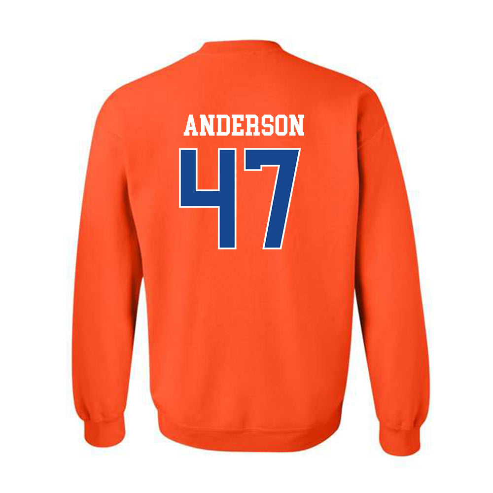 Boise State - NCAA Football : Kaden Anderson - Classic Fashion Shersey Crewneck Sweatshirt