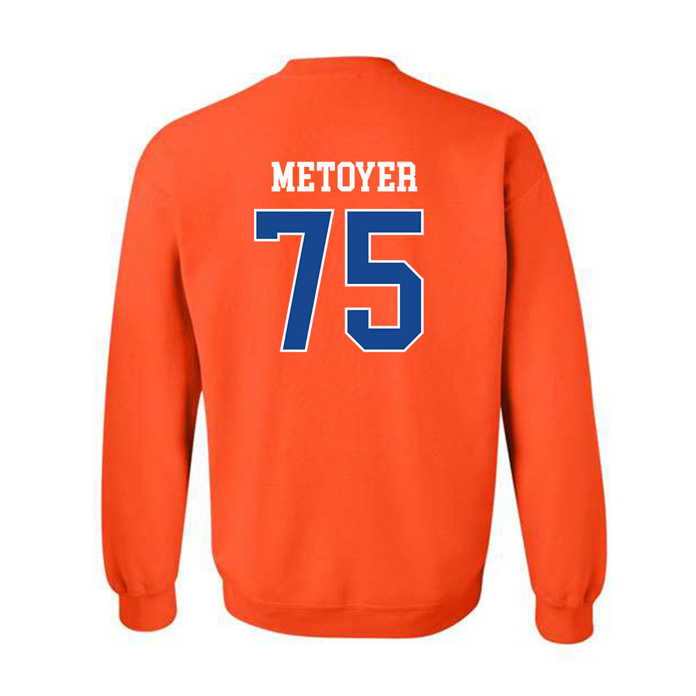 Boise State - NCAA Football : Daylon Metoyer - Classic Fashion Shersey Crewneck Sweatshirt