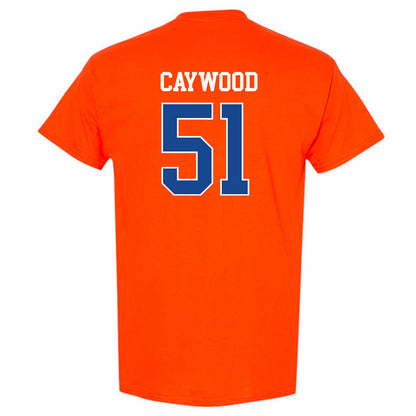 Boise State - NCAA Football : Roman Caywood - Classic Fashion Shersey T-Shirt