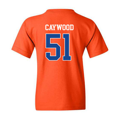 Boise State - NCAA Football : Roman Caywood - Classic Fashion Shersey Youth T-Shirt