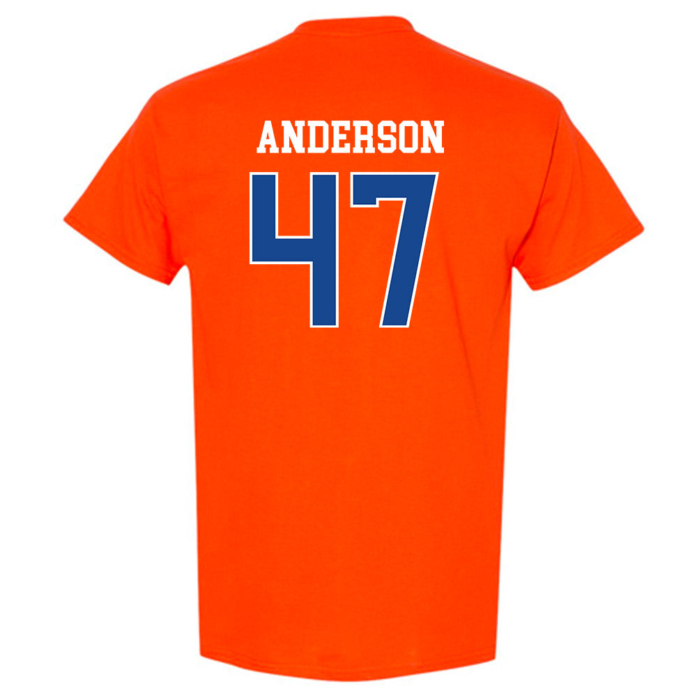 Boise State - NCAA Football : Kaden Anderson - Classic Fashion Shersey T-Shirt