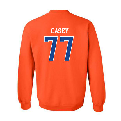 Boise State - NCAA Football : Kage Casey - Classic Fashion Shersey Crewneck Sweatshirt