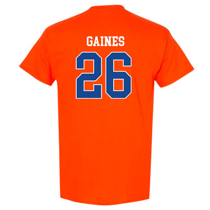 Boise State - NCAA Football : Sire Gaines - Classic Fashion Shersey T-Shirt